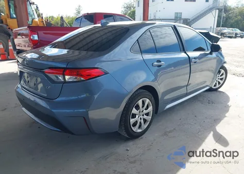 2022 Toyota Corolla Le from USA, damaged, VIN JTDEPMAEXN3009572